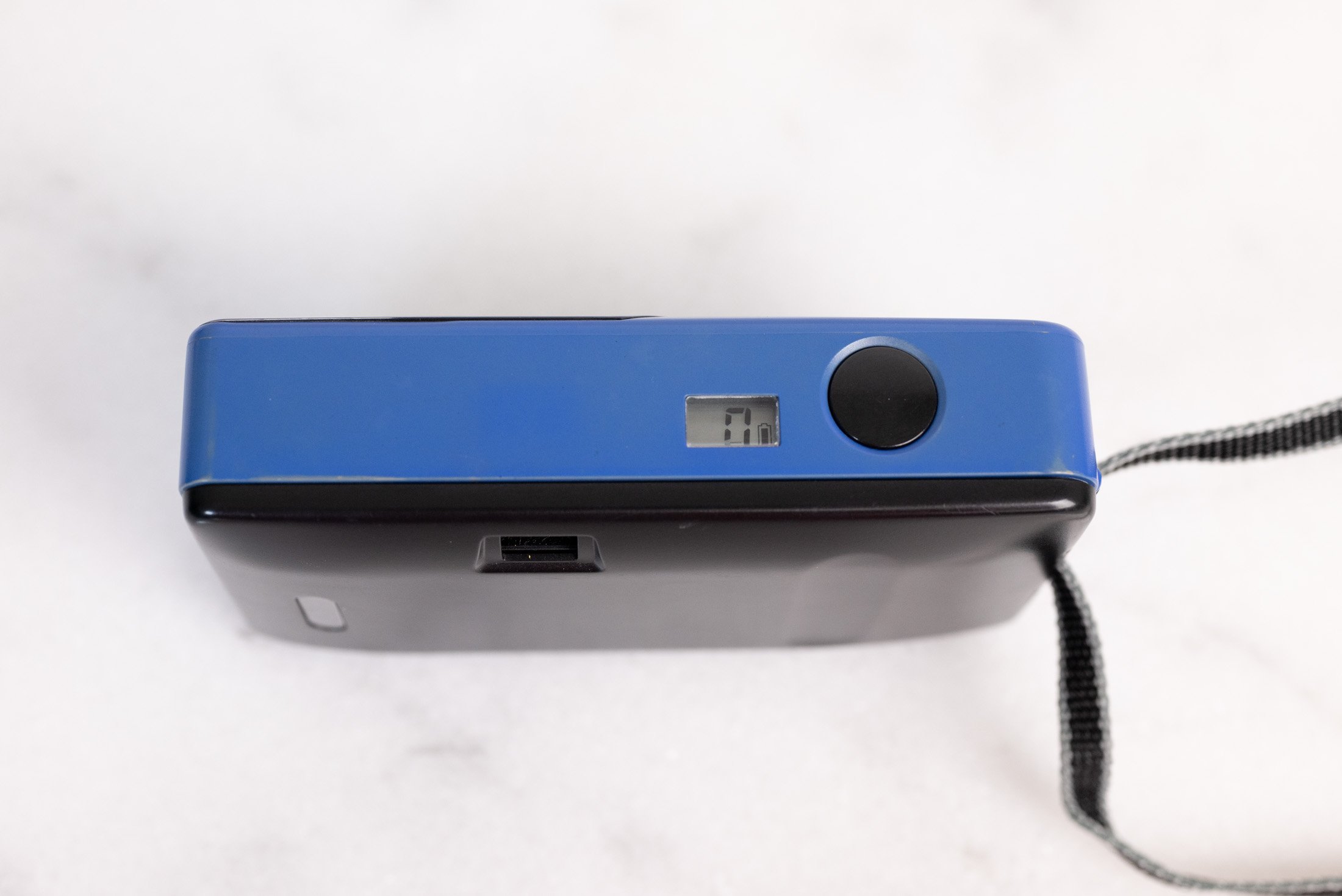 Konica K Mini 35mm Point and Shoot Film Camera - Fully Functional